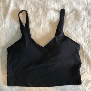 NWT - Lululemon Black Align Tank Size 10
